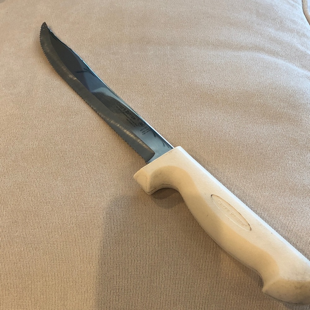 Chef's Review High Carbon Steel Knife